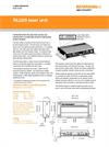 Data sheet:  RLU20 laser unit