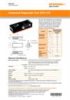 Datenblatt:  Advanced Diagnostic Tool ADTi-100