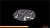 Measuring the surface profile of a coin