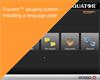 Equator™ gauging system - Installing a language pack