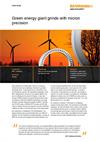 KMT Lidköping - Green energy giant grinds with micron precision