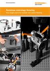 Technical specifications:  Renishaw metrology fixturing