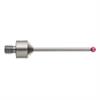 A-5003-5224 - M5 Ø3 mm ruby ball, tungsten carbide stem, L 40 mm, EWL 31 mm