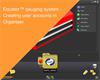 Equator™ gauging system - Creating user accounts