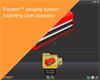 Equator™ gauging system - Exporting User database
