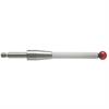 A-5000-7098 - M4 Ø6 mm ruby ball star stylus centre, ceramic stem, L 50 mm