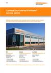 Flyer: Fanbeam service centre contacts