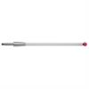 A-5000-6462 - M4 Ø6 mm ruby ball, star stylus centre, ceramic stem, L 100 mm, EWL 88.5 mm