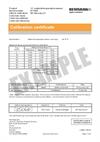 XC-80 material temperature sensor (recalibration)