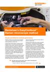 Renishaw’s EasyConfocal™ Raman microscope method