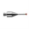 A-5000-7806 - M2 Ø1 mm ruby ball, stainless steel stem, L 10 mm, EWL 4.5 mm