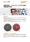 偽物の発見 ― ラマンイメージングによる偽造医薬品の特定