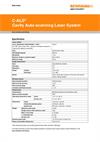 Data sheet: C-ALS® Cavity Auto-scanning Laser System