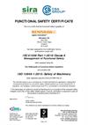 Certificate - Renishaw UK SIRA CASS 00023/01 - IEC61508