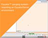 Equator™ gauging system - Importing an EquatorServer environment
