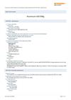 Safety Data Sheet:  Aluminium AlSi10Mg Powder - USA