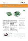 RMB28/RMF44 angular magnetic encoder module with AM4096
