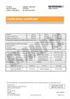 Ballbar calibrator
