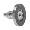 A-5004-1395 - M2 Ø12 mm silver steel disc, 1.6 mm width, with roller