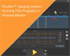 Equator™ gauging system - Running Part Programs in Process Monitor