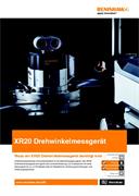 Broschüre:  XR20 rotary axis calibrator