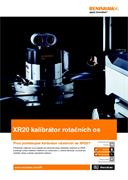 Brožura:  XR20 kalibrátor rotačních os