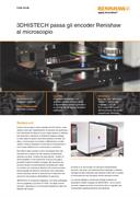 Case study:  3DHISTECH passa gli encoder Renishaw al microscopio