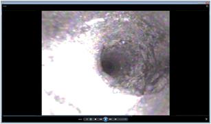 C-ALS view down a borehole