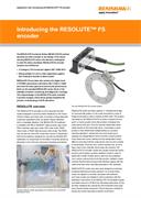 Application note:  Introducing the RESOLUTE™ FS encoder