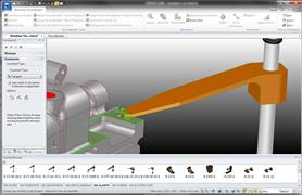 FixtureBuilder software - constraint function (example 2)