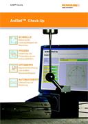 Broschüre:  AxiSet™ Check-Up