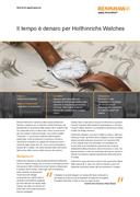 Case study:  Il tempo è denaro per Holthinrichs Watches