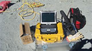 Ruggedised PC for C-ALS