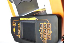 Quarryman sun-optimised colour screen