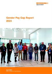 Renishaw Gender Pay Gap Report 2024
