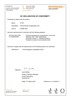 XC-80 Declaration of Conformity