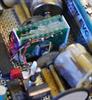 Renishaw AM256 chip encoder, supplied mounted on-board, on Alan Dibley’s Micromouse