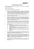 Extended Warranty Terms & Conditions