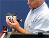 The Renishaw XL-80 calibrating a printer axis
