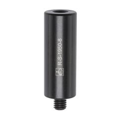 Ø19 mm x 50 mm steel standoff with M8 thread