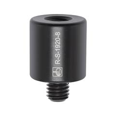 Ø19 mm x 20 mm steel standoff with M8 thread