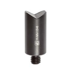 Ø13 mm x 25 mm V-magnet with M6 thread