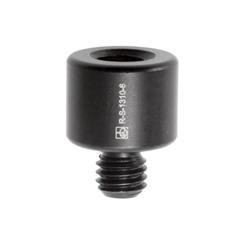 Ø13 mm x 10 mm steel standoff with M6 thread