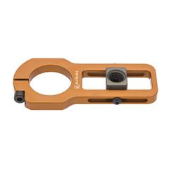 M8 tension clamp bracket for use with Ø25 mm standoffs