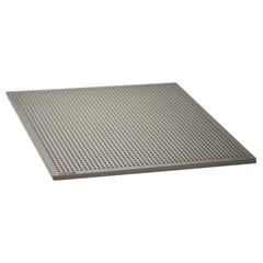 M6 plate, 19 mm x 600 mm x 600 mm (angled)