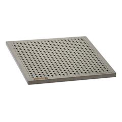 M6 Equator™ plate, 12.7 mm x 300 mm x 300 mm (angled)