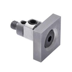 M4 tool datum block, tungsten carbide, L 14.2 mm