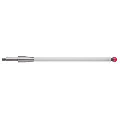 M4 Ø6 mm ruby ball, star styli centre, ceramic stem, L 100 mm