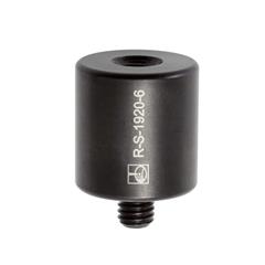 Ø19 mm x 20 mm steel standoff with M6 thread