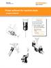 Probe software for machine tools data sheet - Program features 